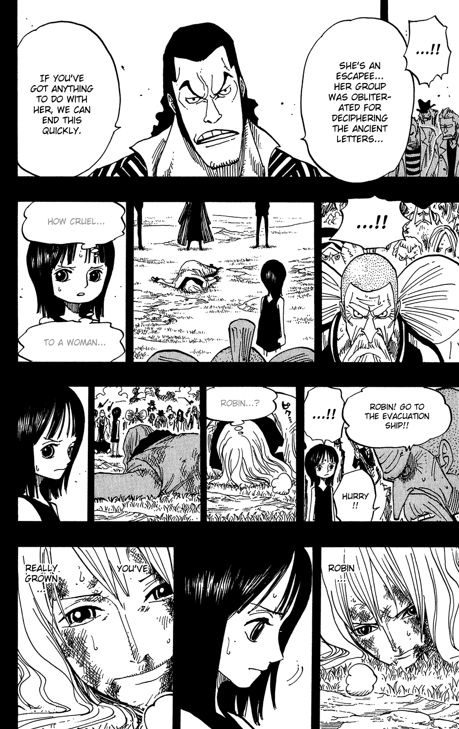 One Piece, Chapter 394 image 16